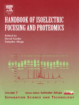 cover image of Handbook of Isoelectric Focusing and Proteomics